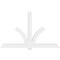 Ekena Millwork Redmond Architectural Grade PVC Gable Bracket, 96"W x 60"H x 4"D x 6"F, 15/12 Pitch GBP096X60X0406RED00 - alternate 5